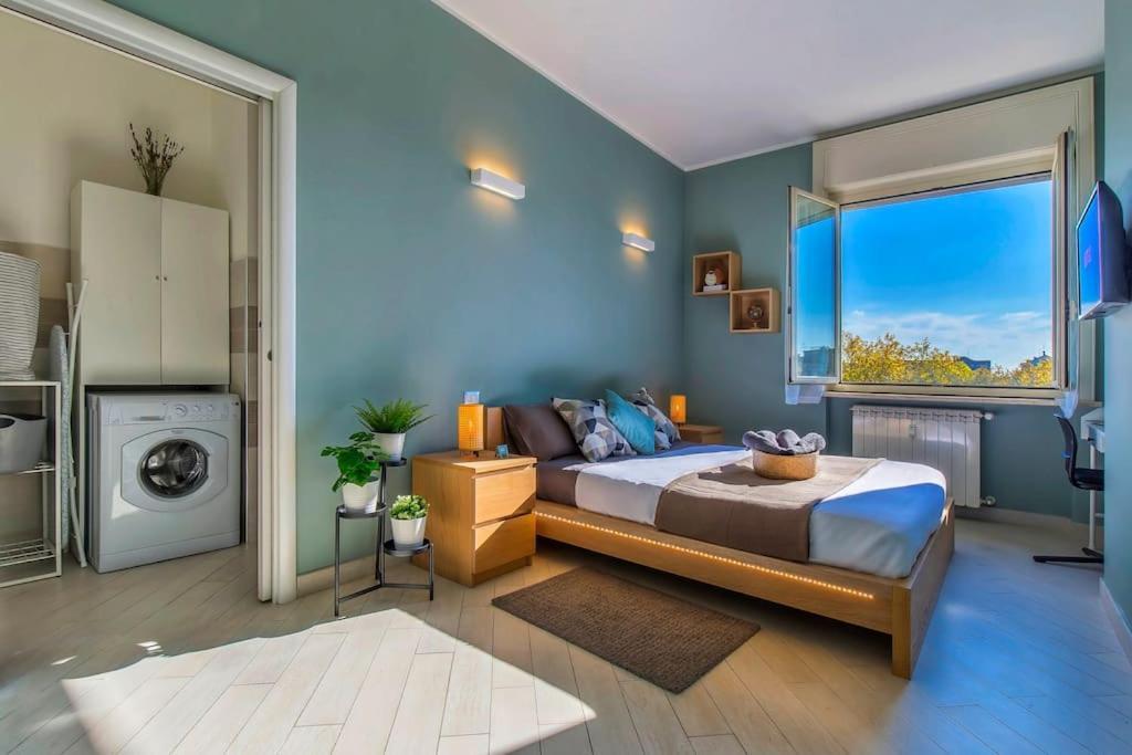 Charmy & Cozy Panoramic Flat 50M From M4 Stop Milano Esterno foto