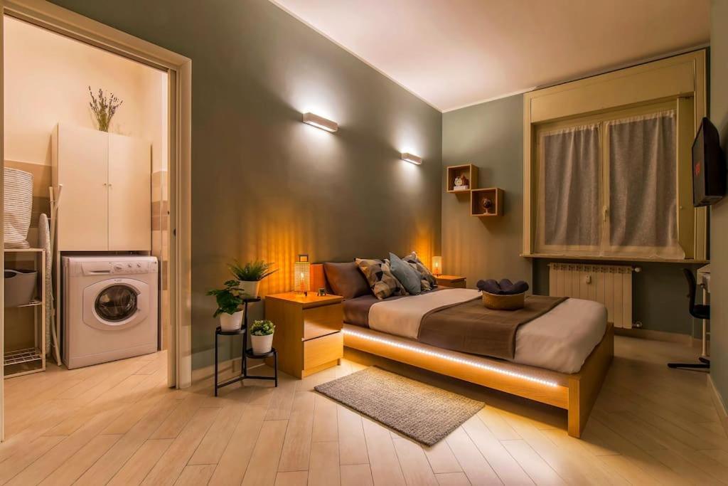 Charmy & Cozy Panoramic Flat 50M From M4 Stop Milano Esterno foto
